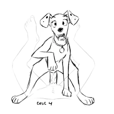 perdita (101 dalmatians, disney) created by the giant hamster