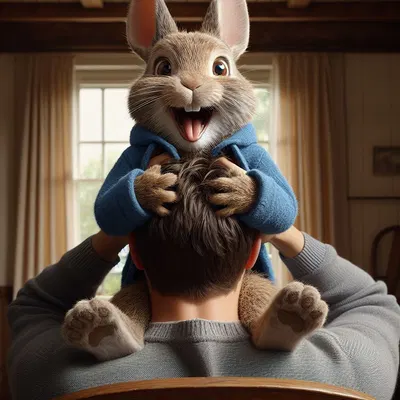 peter rabbit created by lerrmot