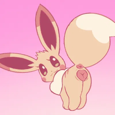 pudi (labbit) (nintendo, pokemon) created by clockstops3am