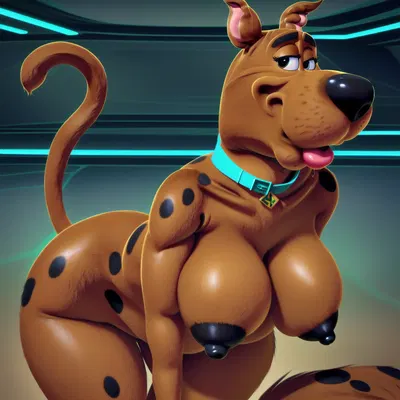 scooby-doo created by sombreru