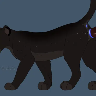 siri (dark wolf2018) created by dark wolf2018, lynxbrush