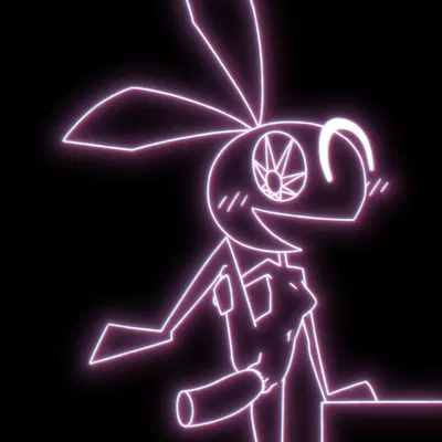 vibri (vib-ribbon) created by toffee (artist)