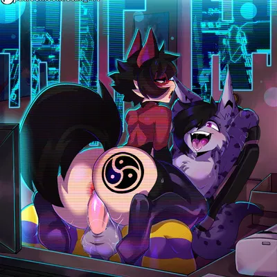 alifox created by stuh art