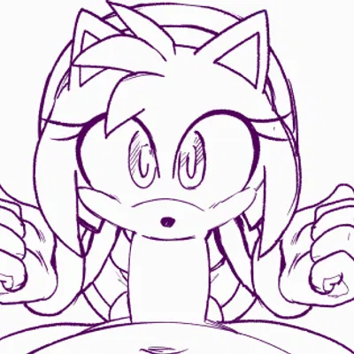 amy rose (sega, sonic the hedgehog (series)) created by hexanne