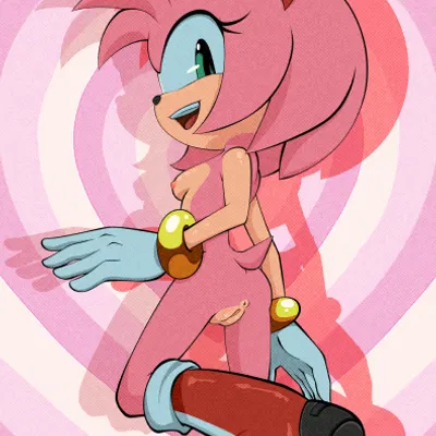 amy rose (sega, sonic the hedgehog (series)) created by pix-n-tix