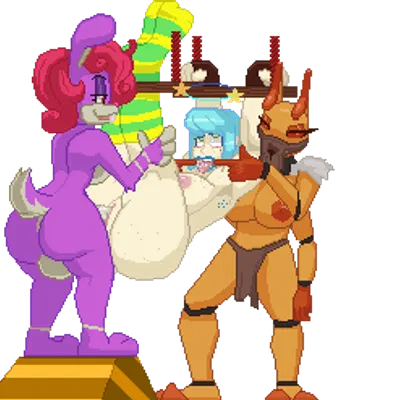 assassin bug (doggie bones), sam (doggie bones) (happy heart panic) created by doggie bones