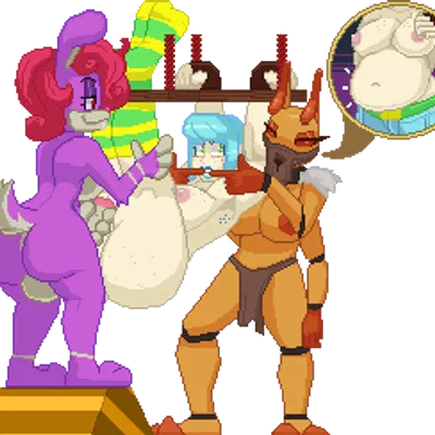 assassin bug (doggie bones), sam (doggie bones) (happy heart panic) created by doggie bones