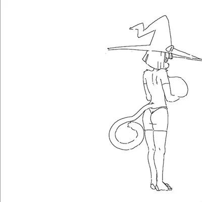 cat witch (smekbo) created by robotjoe, smekbo