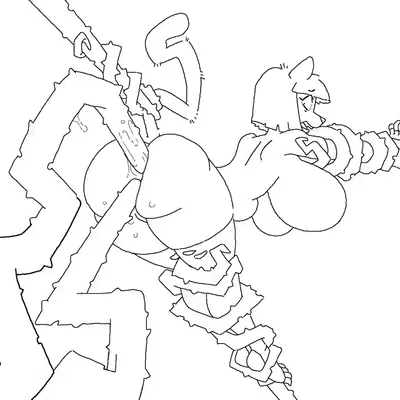 cat witch (smekbo) created by robotjoe, smekbo