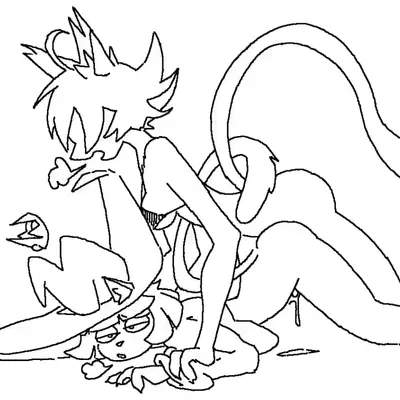 cat witch (smekbo), kasvara (reposer) created by smekbo, stu (artist)