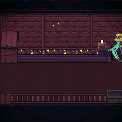 clover (undertale yellow), tall miner (undertale yellow) (undertale (series), undertale yellow) created by roksim