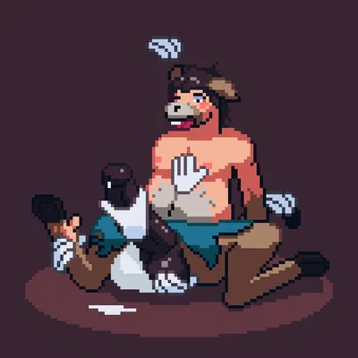 created by 8bit familiar