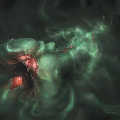 created by animatics, convolute