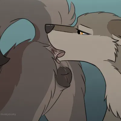 created by muskydusky