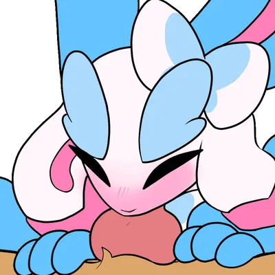 elodie (emote) (nintendo, pokemon) created by emote-o