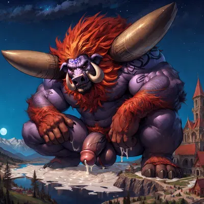 ganon (nintendo, the legend of zelda) created by zeid (director)