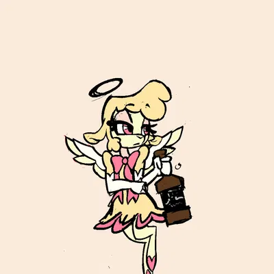 keenie (helluva boss) (hellaverse, helluva boss) created by soulcentinel