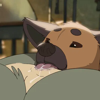 legoshi (beastars), miguno (beastars) (beastars) created by ai assisted, ai generated background