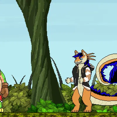 mana, munch (tribal hunter), taluthus (mythology, tribal hunter) created by anzeray