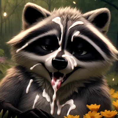 meeko (disney) (disney, pocahontas (film)) created by luckydawolf, wolf sd