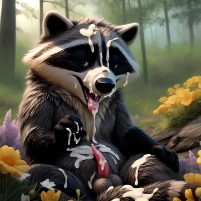 meeko (disney) (disney, pocahontas (film)) created by luckydawolf, wolf sd