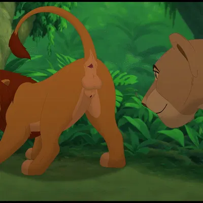 nala (the lion king), simba (the lion king) (disney, the lion king) created by kaion