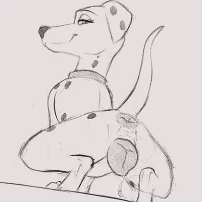 perdita (101 dalmatians, disney) created by mikeyfen