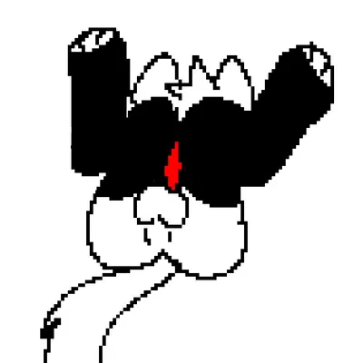 silly cat (mauzymice) (boy kisser (meme)) created by jackrabbit (artist)