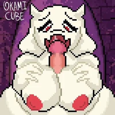 toriel (undertale (series)) created by okamicube