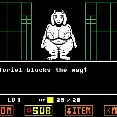 toriel (undertale, undertale (series)) created by oystercatcher7