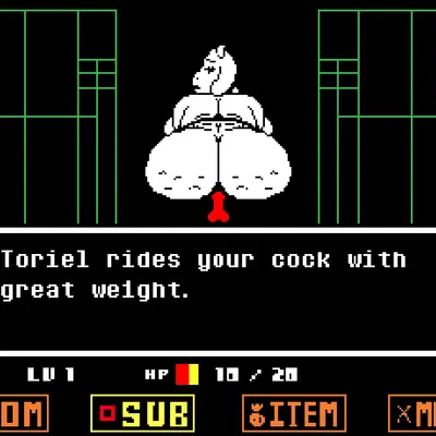 toriel (undertale, undertale (series)) created by oystercatcher7