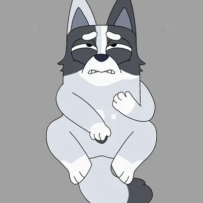 trixie heeler (bluey (series)) created by crouchingli0n