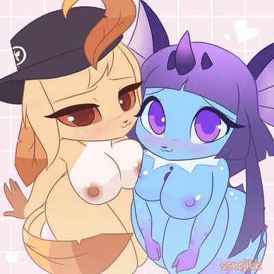 ana leaf, fan character (nintendo, pokemon) created by ssnejikk