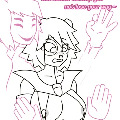 angel (nanovyne), senketsu, yohji (nanovyne) (kill la kill, studio trigger) created by wtperv