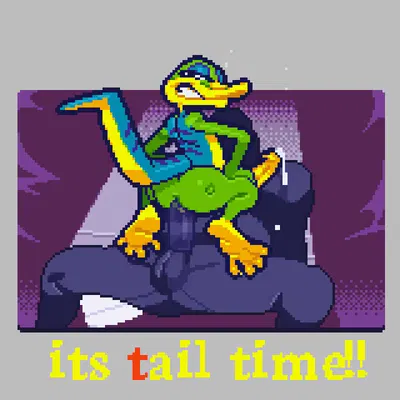 anon, gex the gecko (gex (series)) created by submarine screw
