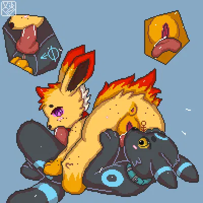 azume (umbre2597), umbre (umbre2597) (nintendo, pokemon) created by vibur