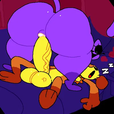 catnap (poppy playtime), dogday (poppy playtime) (mob entertainment, poppy playtime) created by superiorfox