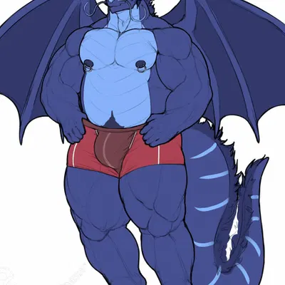 christopher wyvern (mythology) created by marvolk