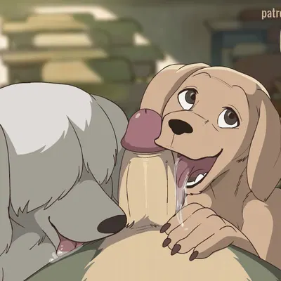 collot (beastars), jack (beastars), legoshi (beastars) (beastars) created by ai assisted, ai generated background