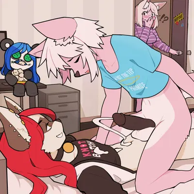 darkeye, leona (aka) little one, sledge revorse (nasa) created by yellowparrottw