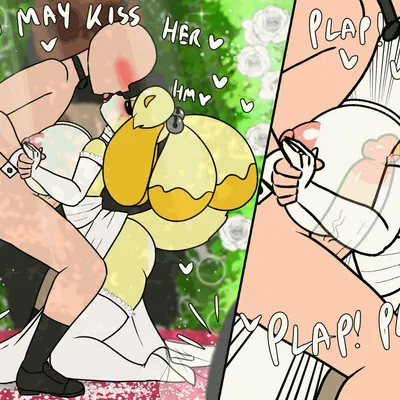 isabelle (animal crossing) (animal crossing, nintendo) created by halotroll