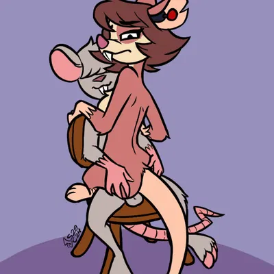 julia brain (animaniacs (2020), pinky and the brain) created by soulcentinel, violetechoes