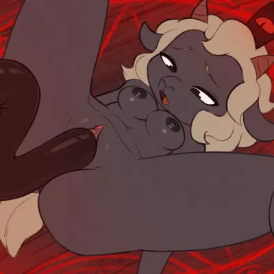 lamb (cult of the lamb) (cult of the lamb, massive monster (studio)) created by vistamage