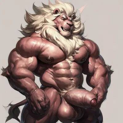 lion (steven universe) (cartoon network, steven universe) created by malachiteai