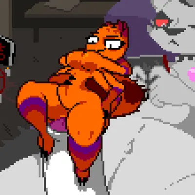 loona (helluva boss), ms. tarantula (the bad guys) (dreamworks, hellaverse) created by toilet man