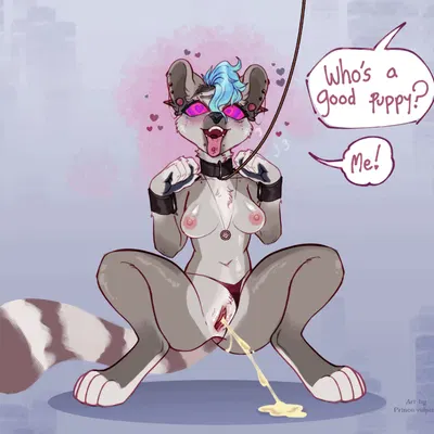 maria (awesomeopossum99) created by prince-vulpine