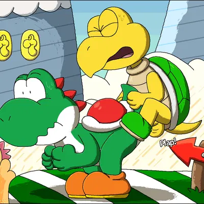 mario bros, nintendo created by zandermanith