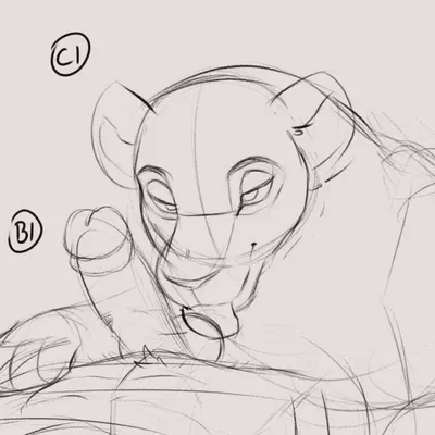 nala (the lion king) (disney, the lion king) created by mikeyfen