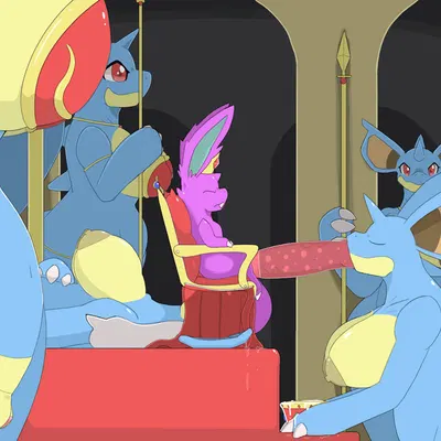 nintendo, pokemon created by dengon