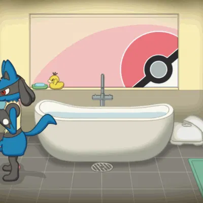 nintendo, pokemon created by reuben (artist)